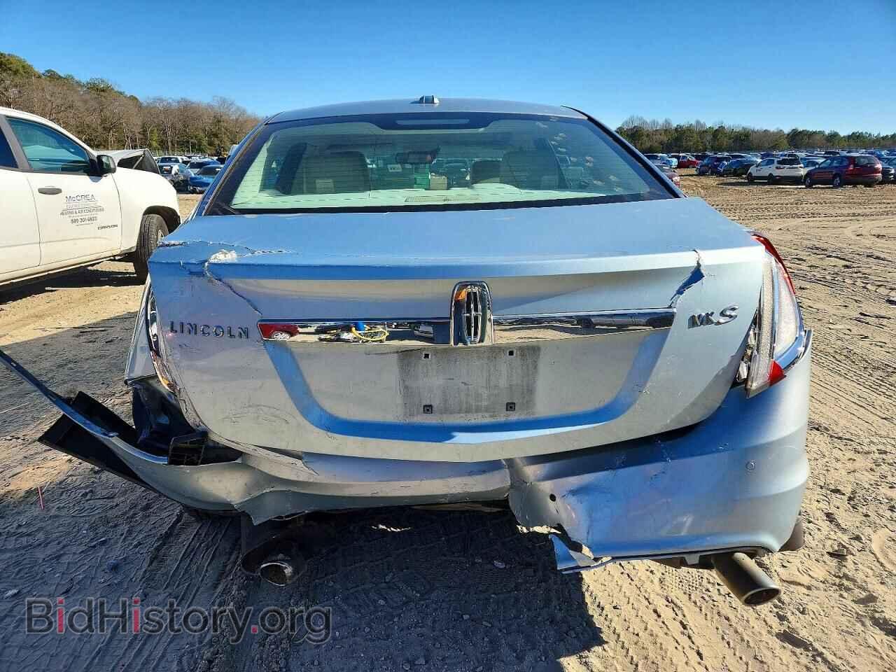 2009 LINCOLN MKS - VIN: 1LNHM93R19G606901 - Фото 6