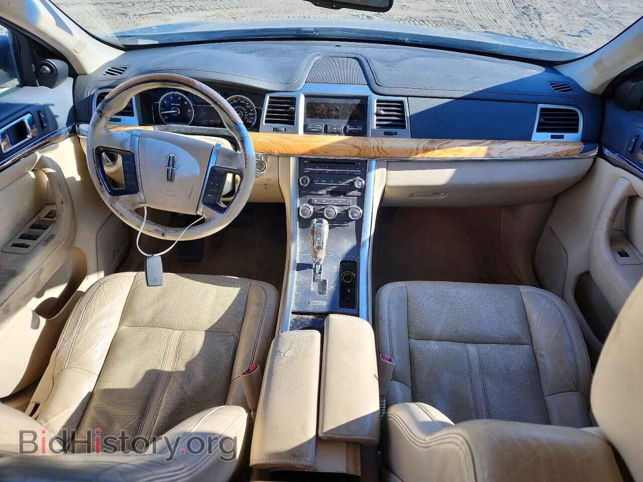 2009 LINCOLN MKS - VIN: 1LNHM93R19G606901 - Фото 8