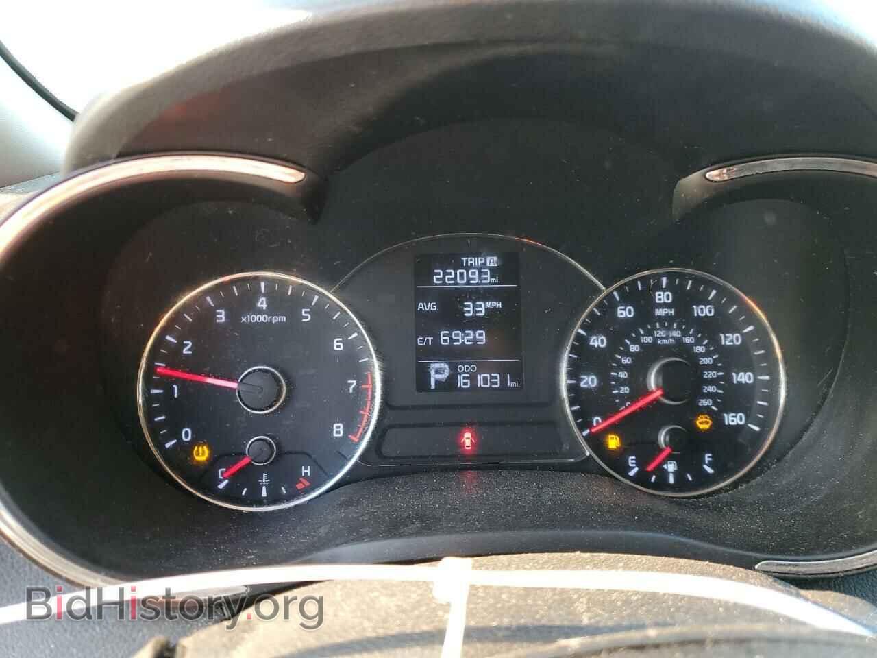 2016 KIA FORTE - VIN: KNAFX4A62G5574853 - Фото 9