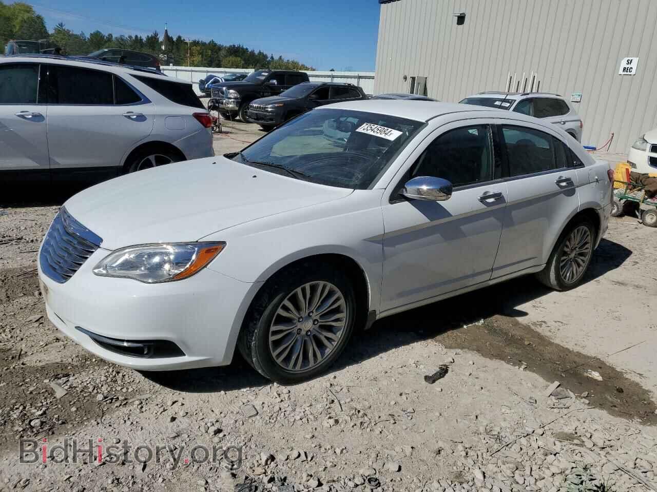 Photo 1C3CCBCBXCN226717 - CHRYSLER 200 2012