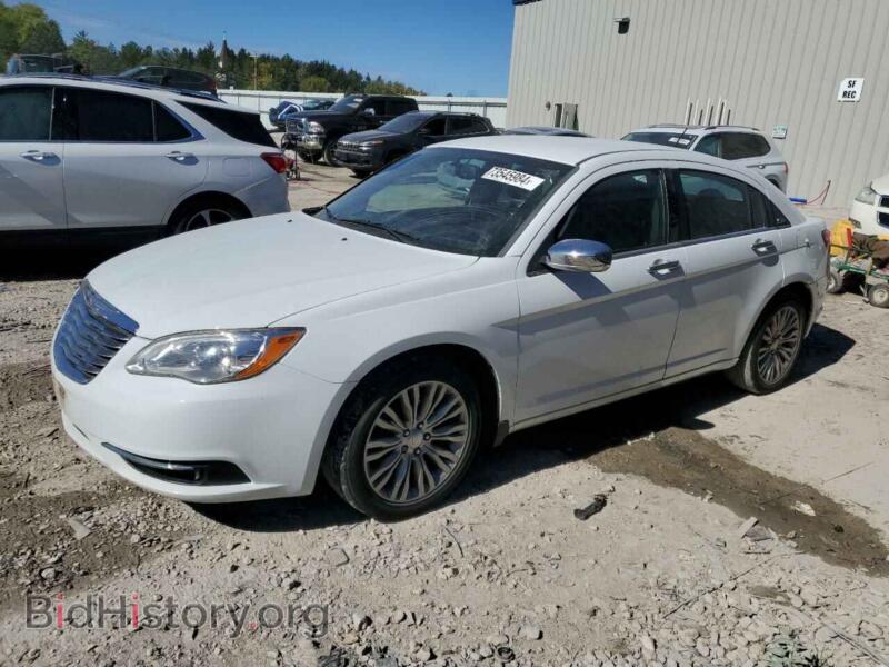 2012 Chrysler 200 Limited (VIN 1C3CCBCBXCN226717) — фото 1 из 12, Copart, повреждение: задняя часть