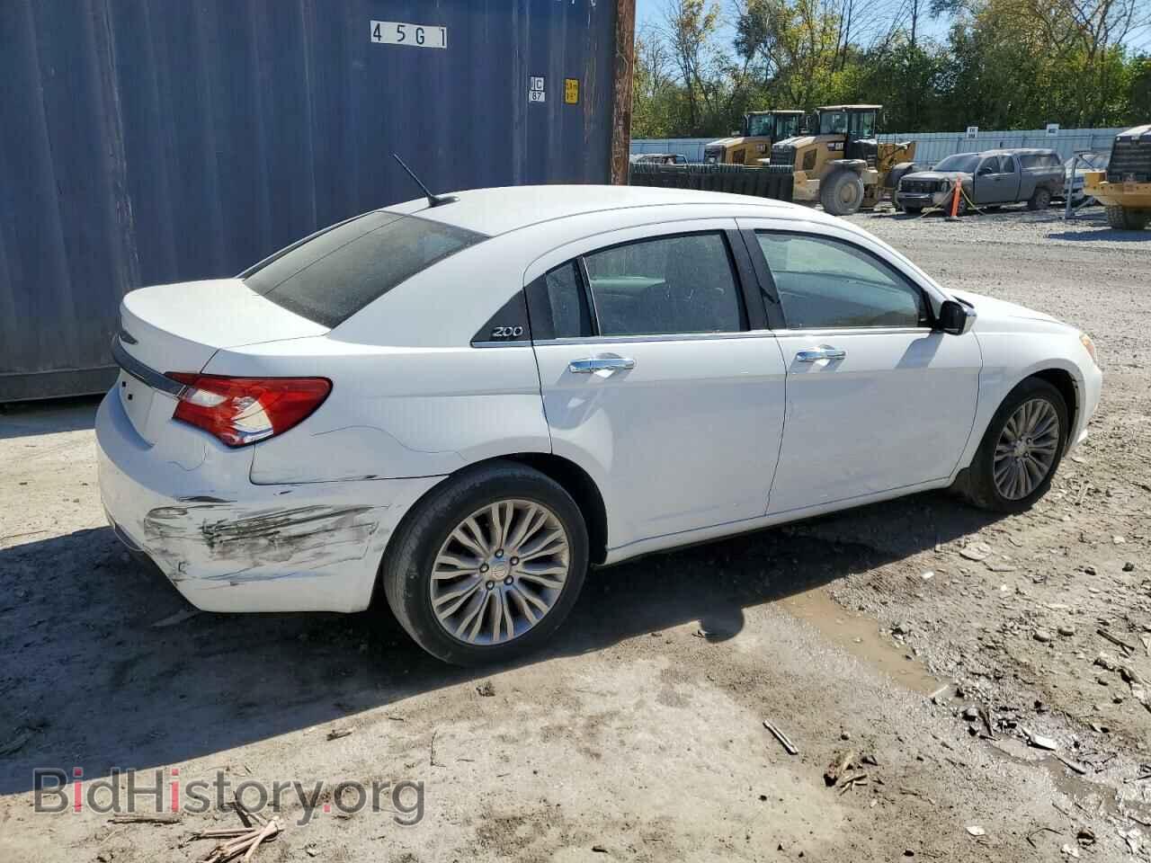 2012 CHRYSLER 200 - VIN: 1C3CCBCBXCN226717 - Фото 3