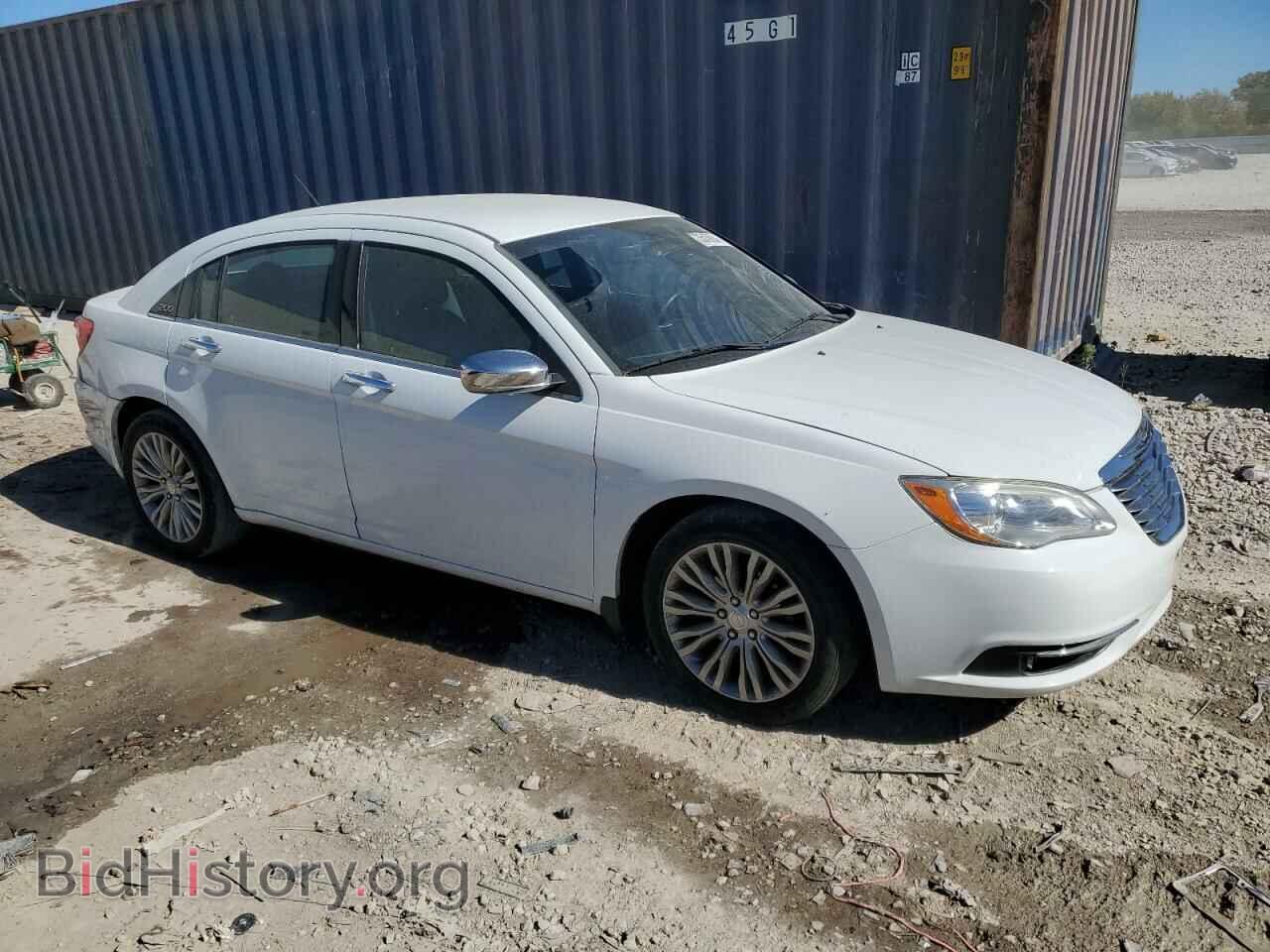 2012 CHRYSLER 200 - VIN: 1C3CCBCBXCN226717 - Фото 4