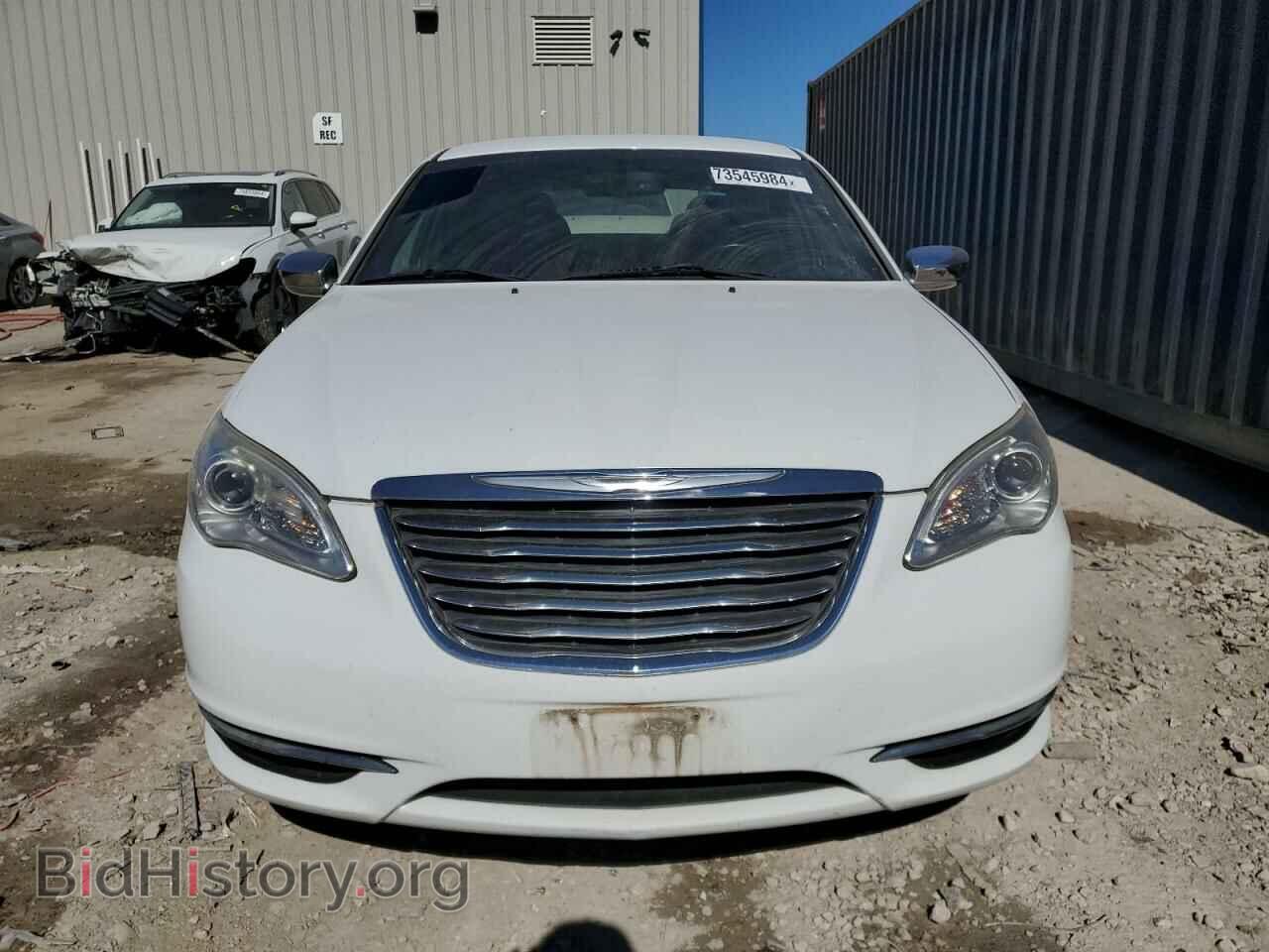 2012 CHRYSLER 200 - VIN: 1C3CCBCBXCN226717 - Фото 5