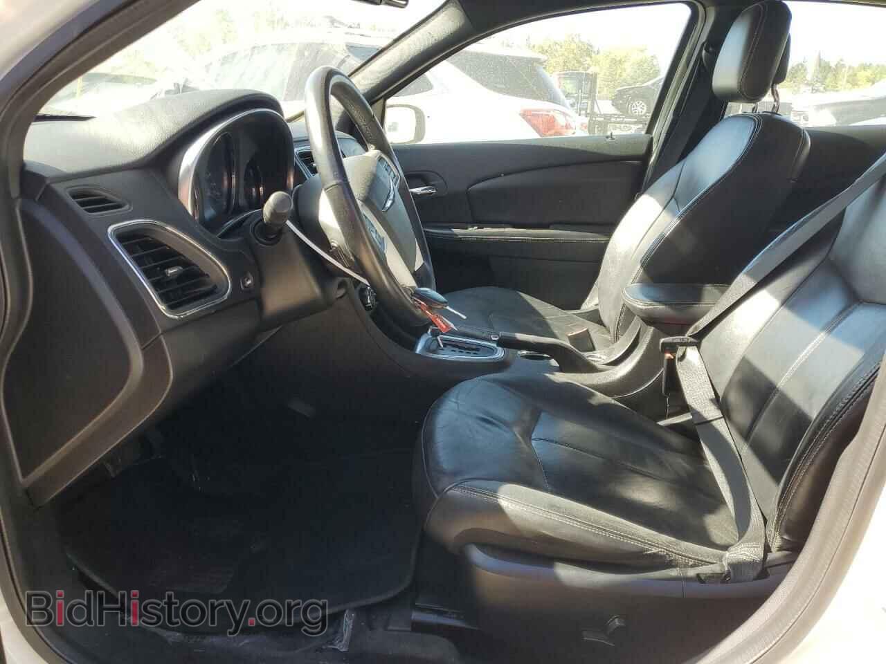 2012 CHRYSLER 200 - VIN: 1C3CCBCBXCN226717 - Фото 7
