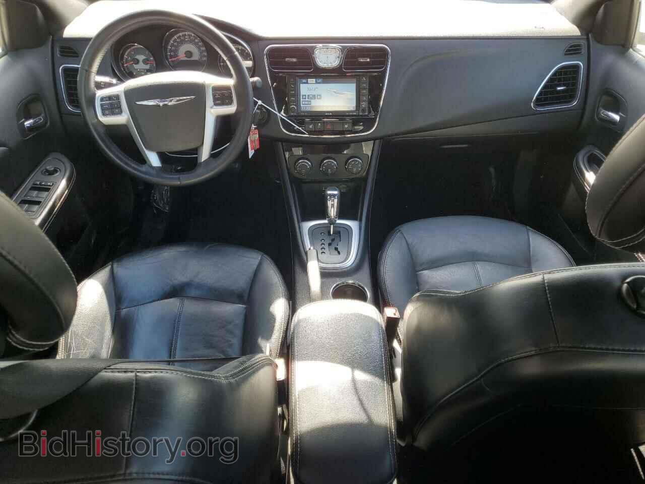 2012 CHRYSLER 200 - VIN: 1C3CCBCBXCN226717 - Фото 8
