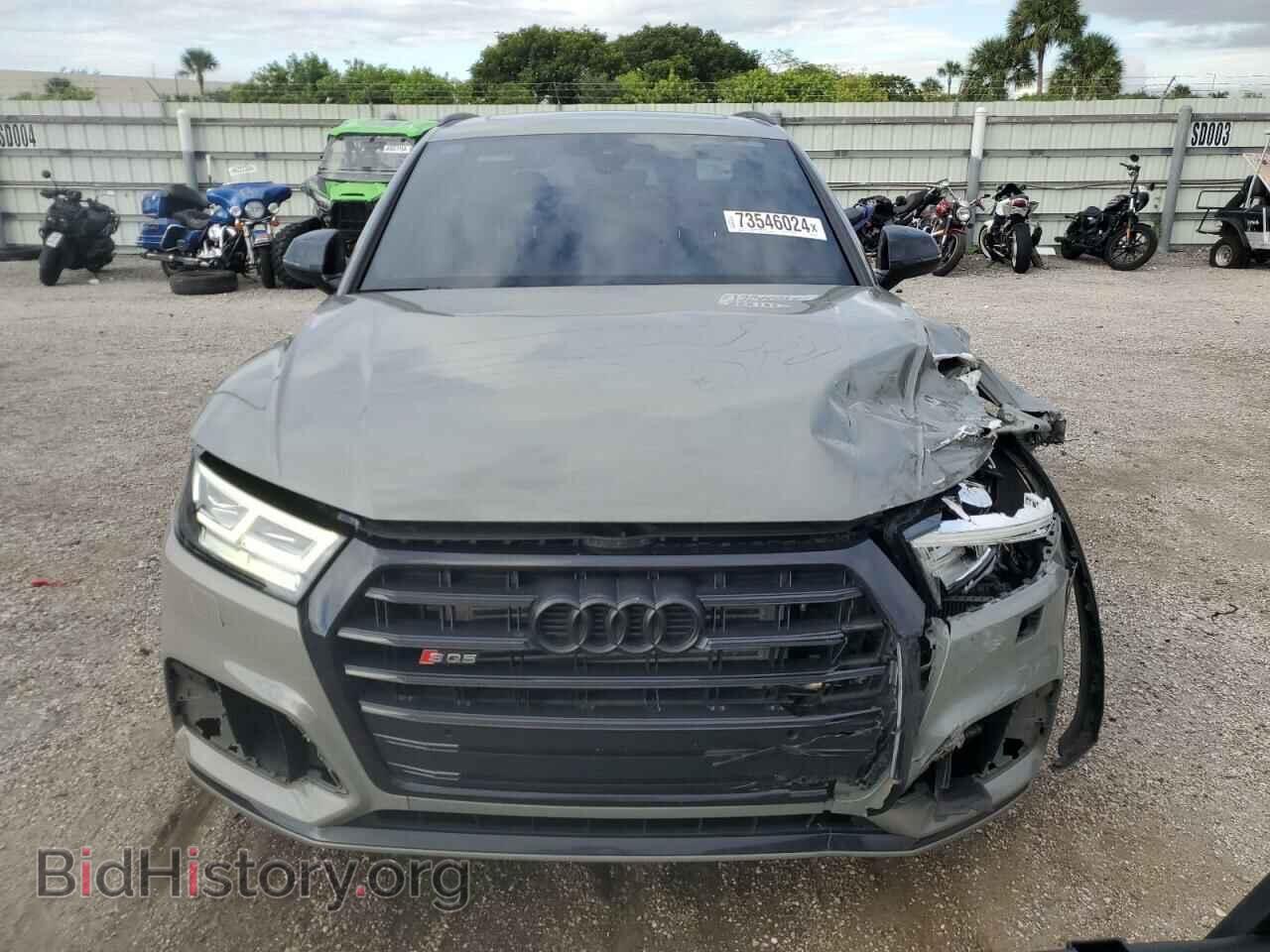 2020 AUDI SQ5 - VIN: WA1B4AFY7L2045309 - Фото 5