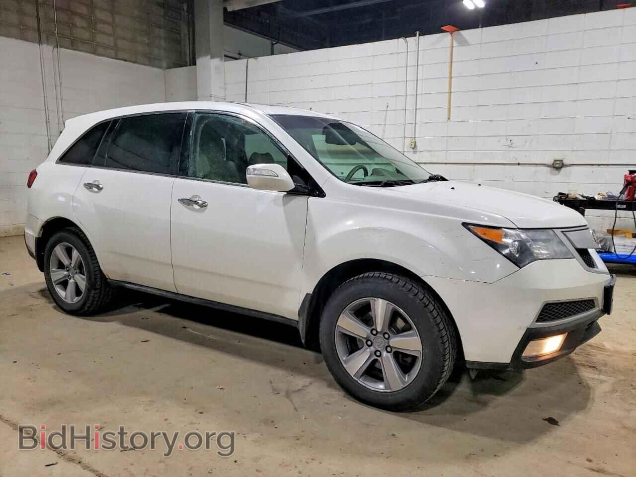 2012 ACURA MDX - VIN: 2HNYD2H29CH511502 - Фото 4
