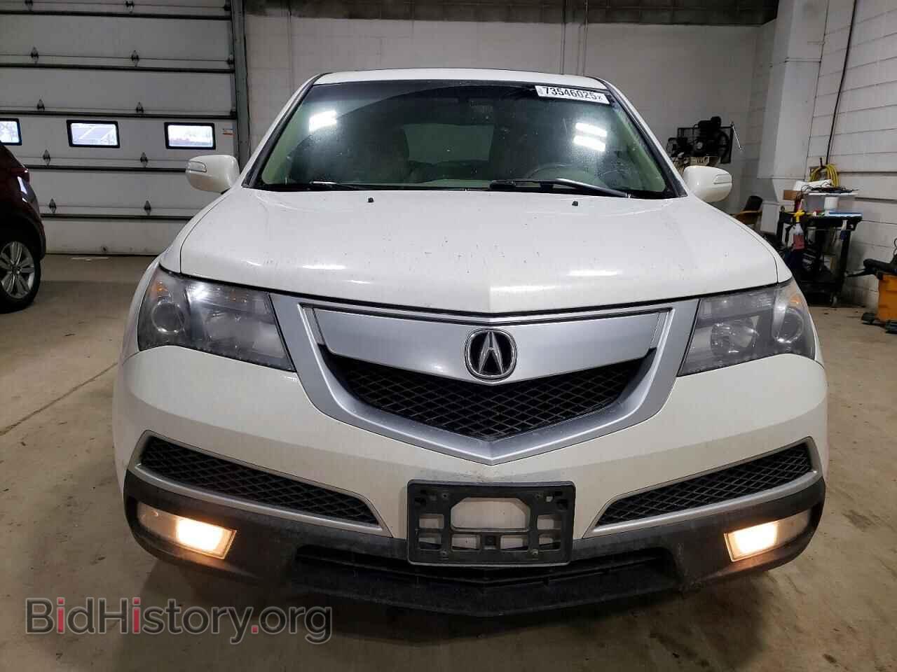 2012 ACURA MDX - VIN: 2HNYD2H29CH511502 - Фото 5