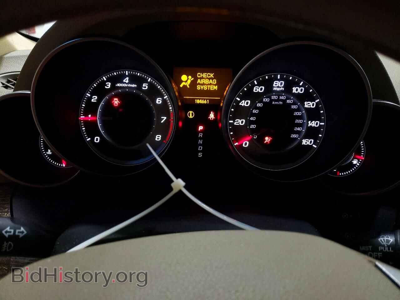 2012 ACURA MDX - VIN: 2HNYD2H29CH511502 - Фото 9