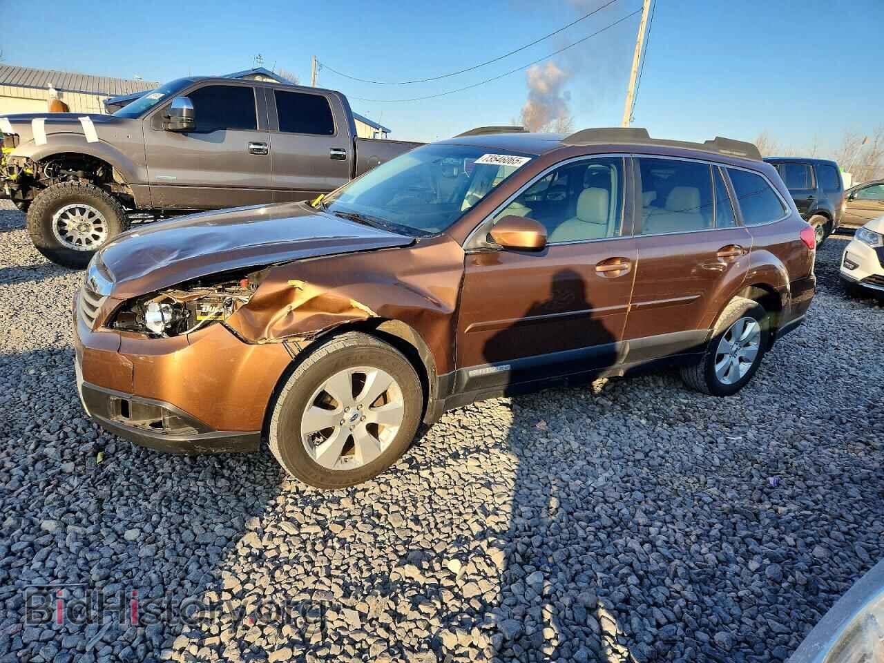 Photo 4S4BRCKC6B3442690 - SUBARU OUTBACK 2011