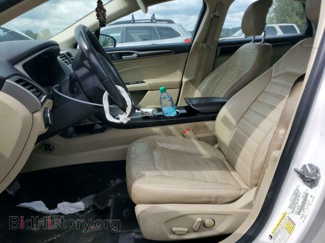 2013 FORD FUSION - VIN: 3FA6P0HR3DR181468 - Фото 7