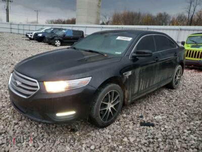 2013 Ford TAURUS Taurus SEL, black — VIN 1FAHP2E87DG122589, Copart