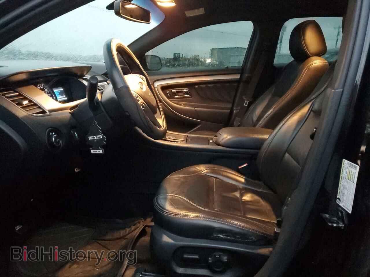 2013 FORD TAURUS - VIN: 1FAHP2E87DG122589 - Фото 7