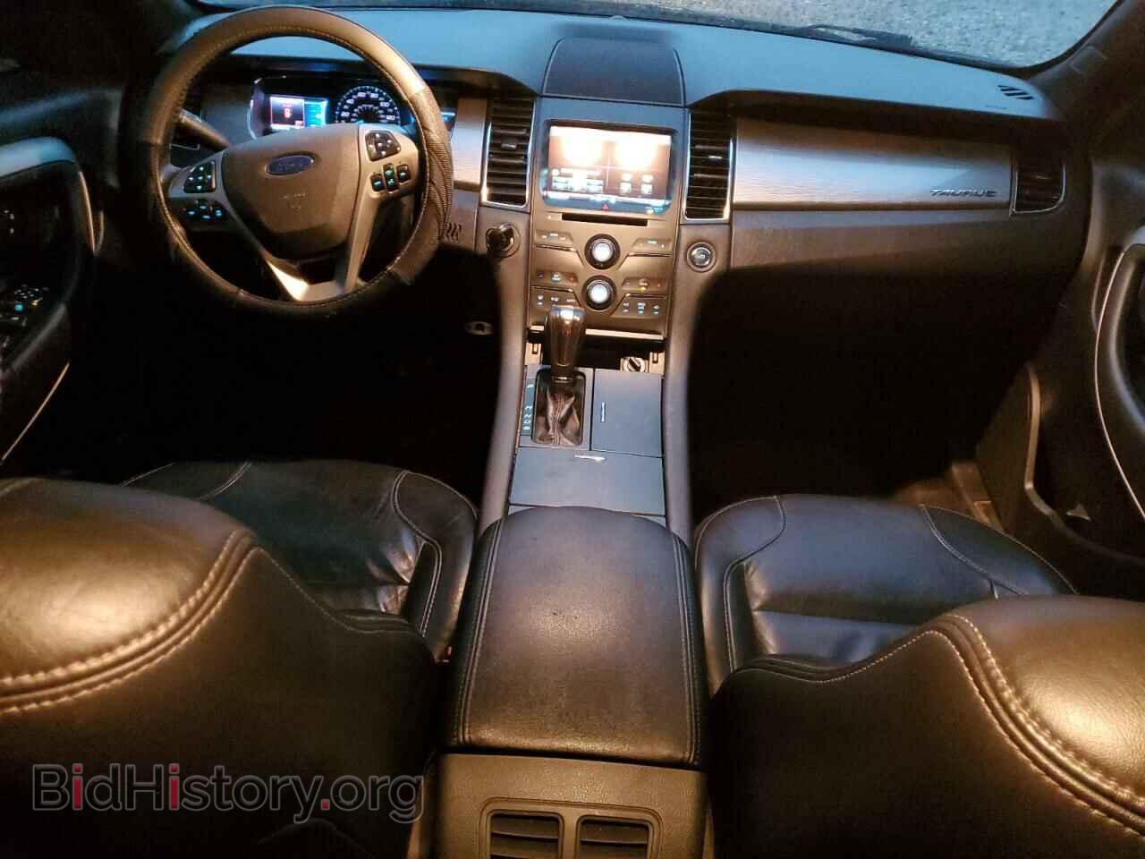2013 FORD TAURUS - VIN: 1FAHP2E87DG122589 - Фото 8