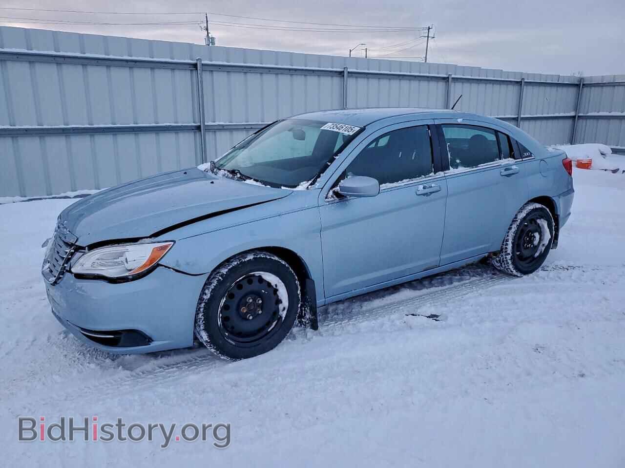 Photo 1C3CCBAB8CN296784 - CHRYSLER 200 2012