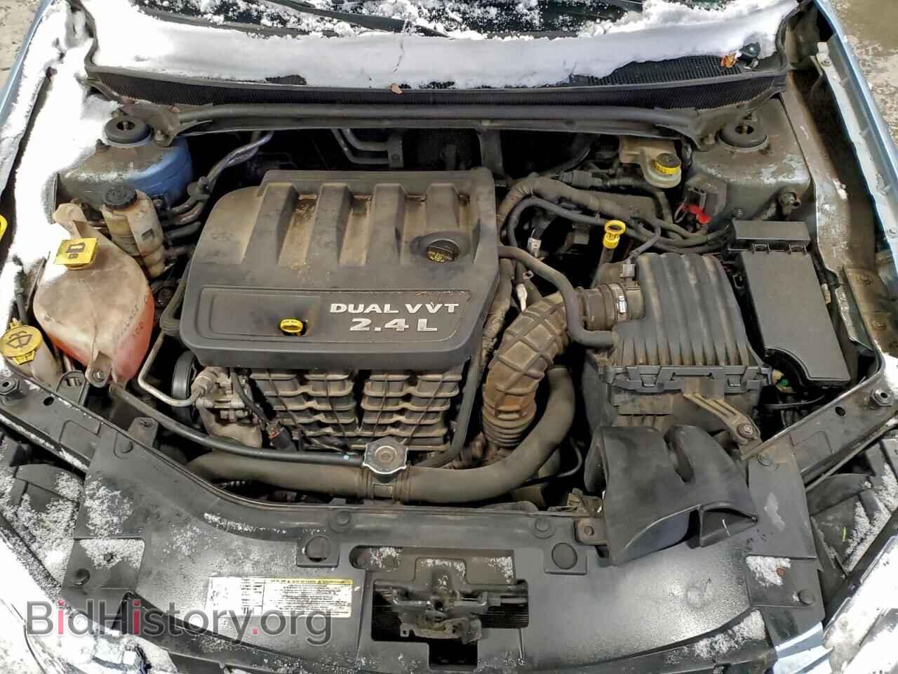 2012 CHRYSLER 200 - VIN: 1C3CCBAB8CN296784 - Фото 11