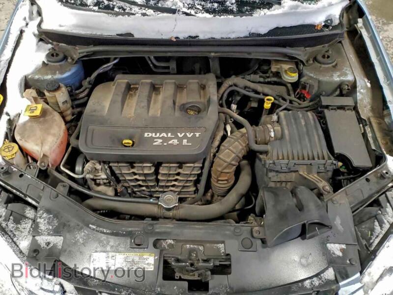 2012 Chrysler 200 (VIN 1C3CCBAB8CN296784) — фото 11 из 12