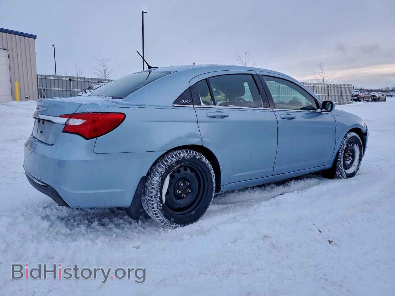 2012 CHRYSLER 200 - VIN: 1C3CCBAB8CN296784 - Фото 3
