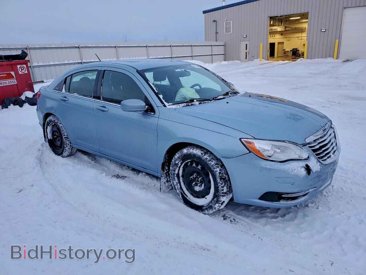 2012 CHRYSLER 200 - VIN: 1C3CCBAB8CN296784 - Фото 4
