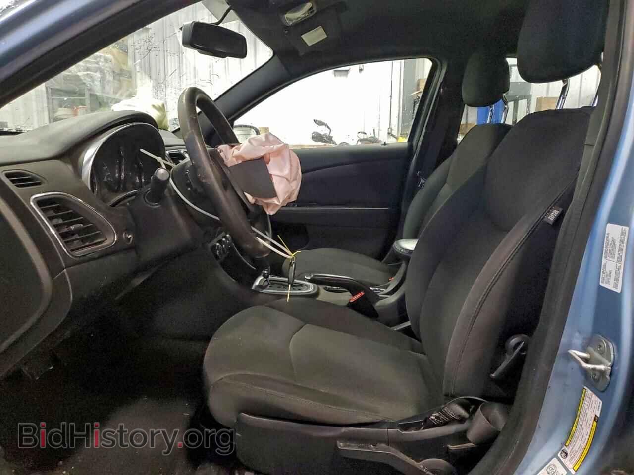 2012 CHRYSLER 200 - VIN: 1C3CCBAB8CN296784 - Фото 7