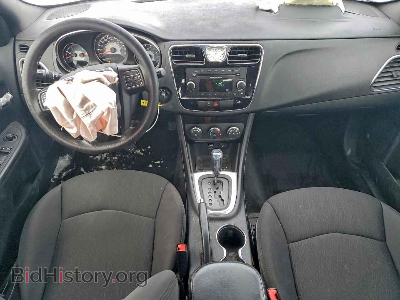 2012 CHRYSLER 200 - VIN: 1C3CCBAB8CN296784 - Фото 8