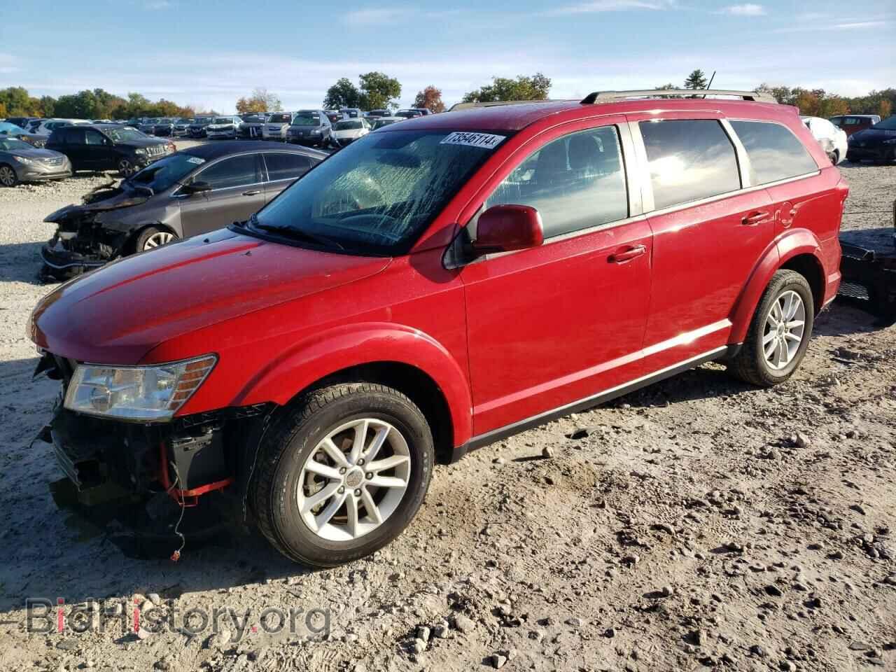Фотография 3C4PDCBG1HT533973 - DODGE JOURNEY 2017