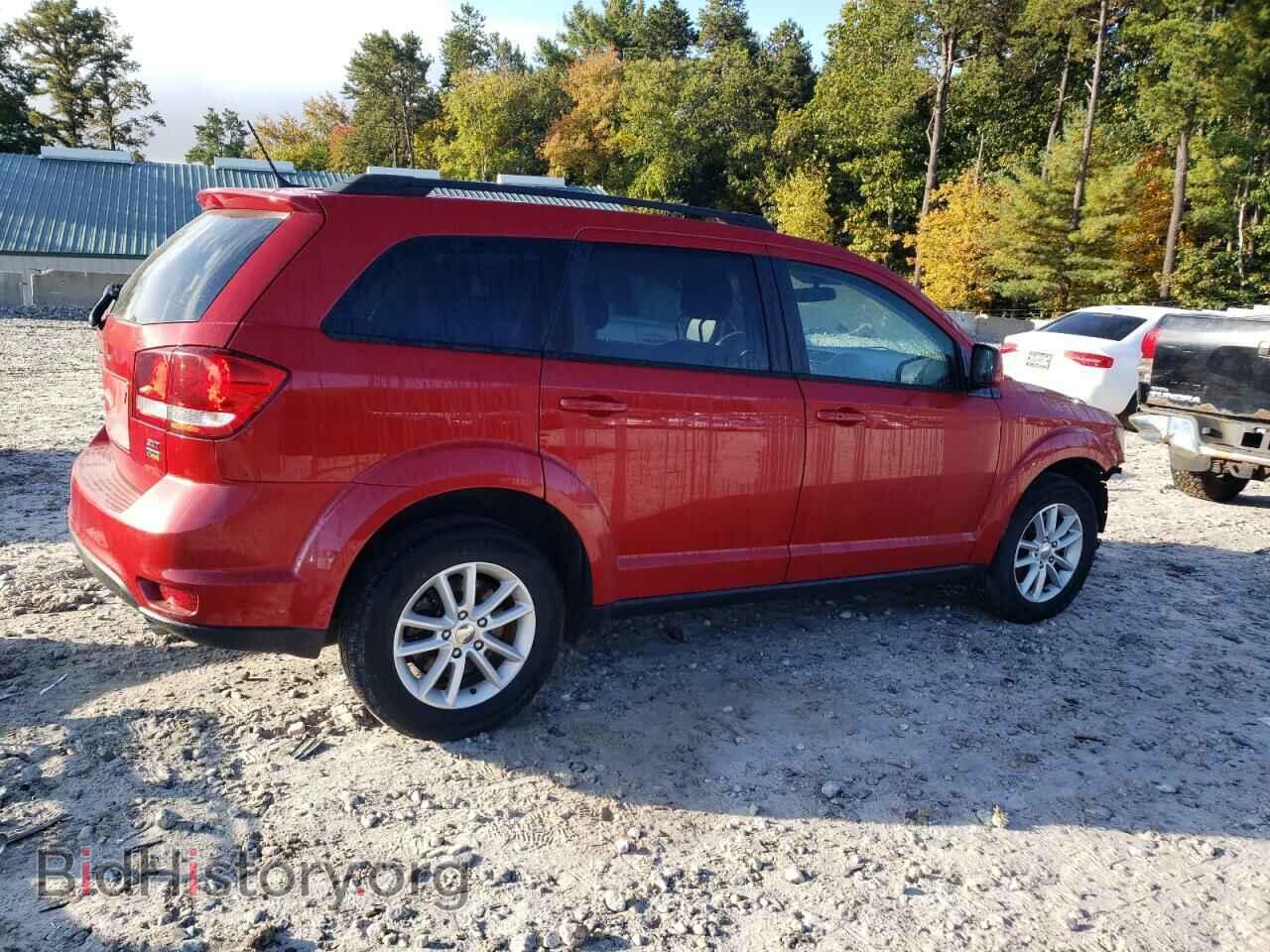 2017 DODGE JOURNEY - VIN: 3C4PDCBG1HT533973 - Фото 3