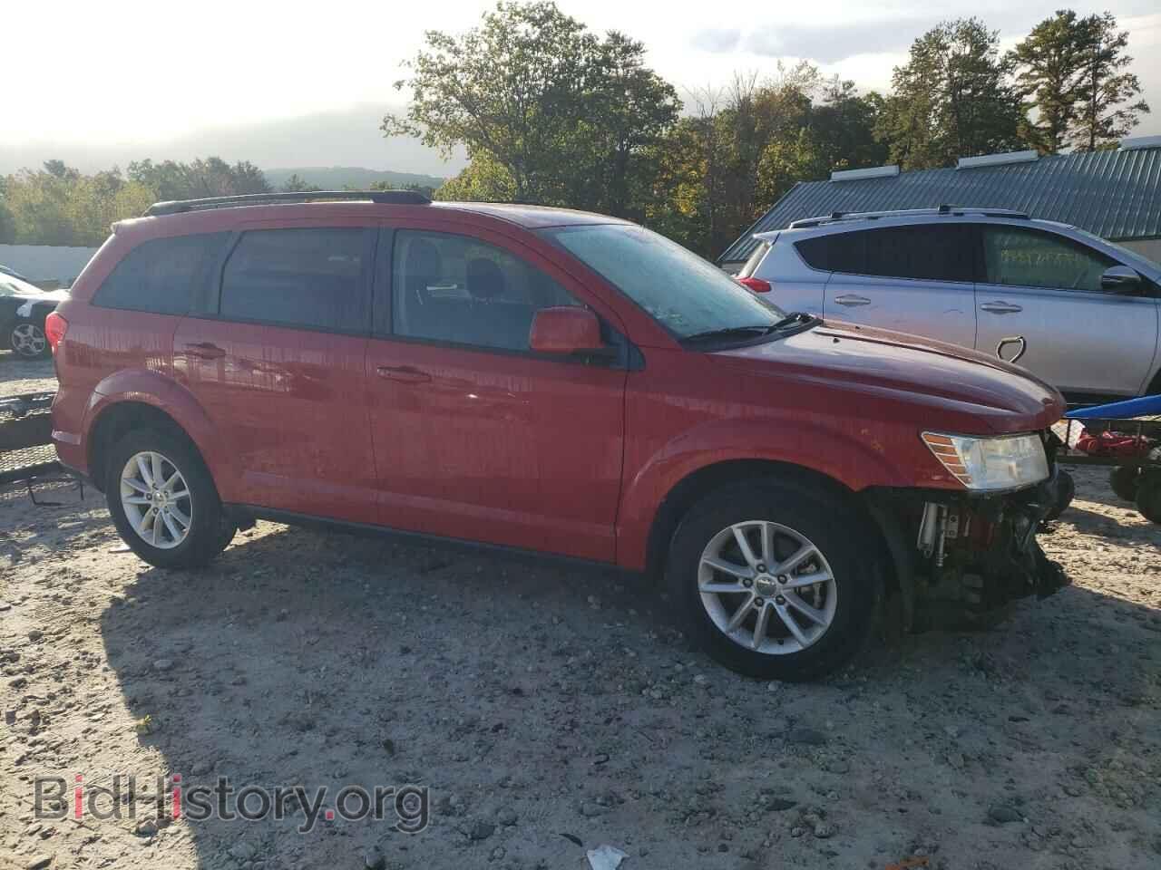 2017 DODGE JOURNEY - VIN: 3C4PDCBG1HT533973 - Фото 4