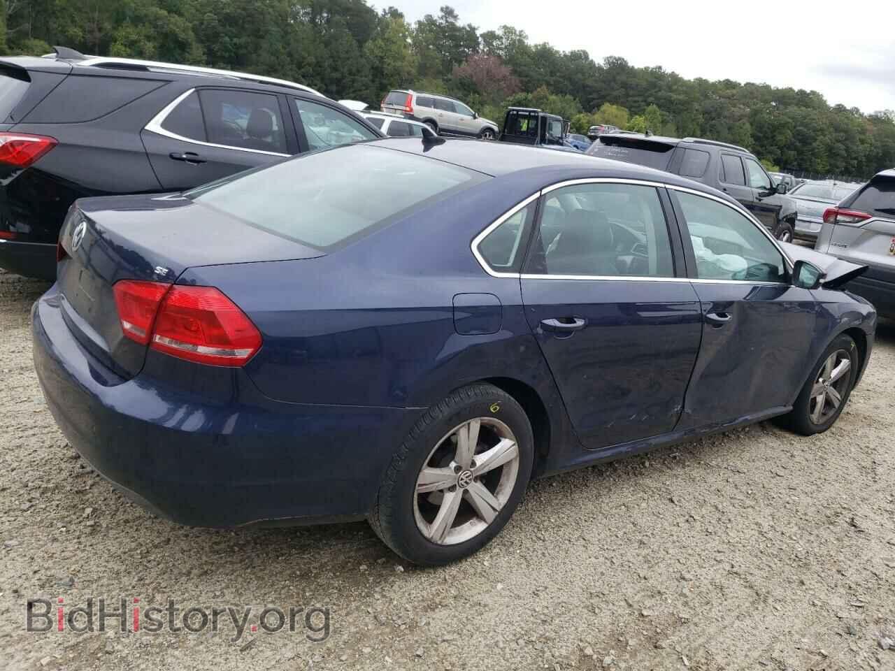 2012 VOLKSWAGEN PASSAT - VIN: 1VWBP7A31CC107600 - Фото 3