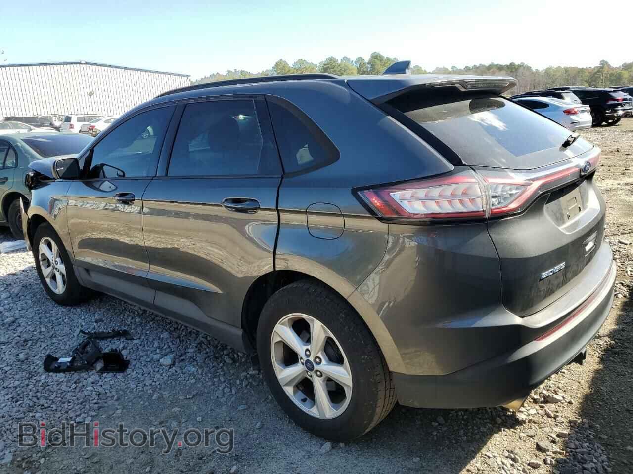 2016 FORD EDGE - VIN: 2FMPK3G96GBB70446 - Фото 2