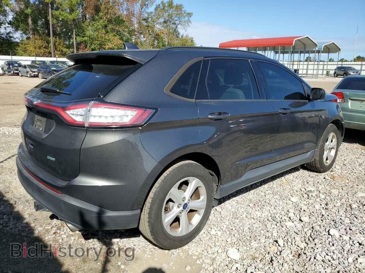 2016 FORD EDGE - VIN: 2FMPK3G96GBB70446 - Фото 3