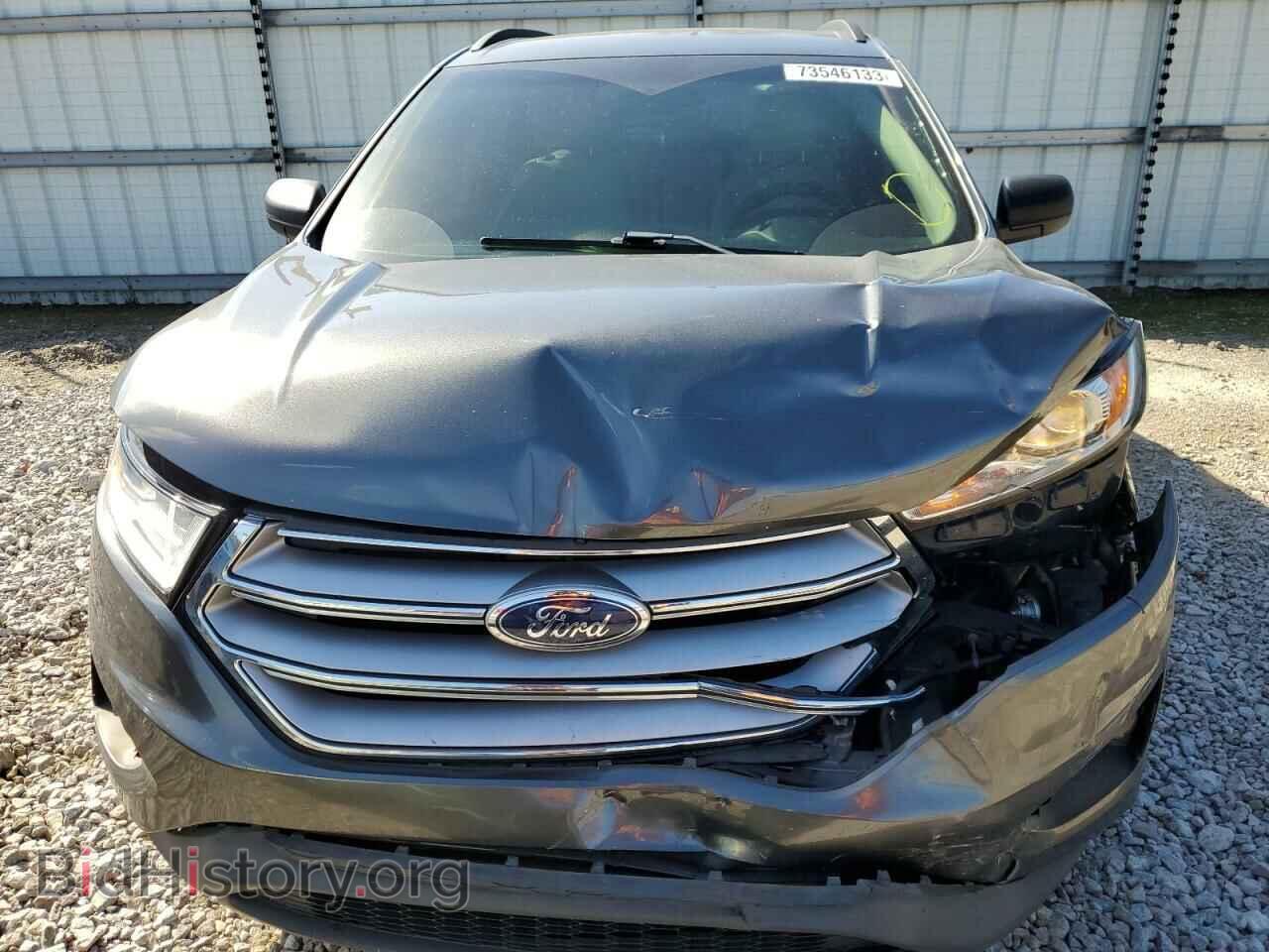 2016 FORD EDGE - VIN: 2FMPK3G96GBB70446 - Фото 5