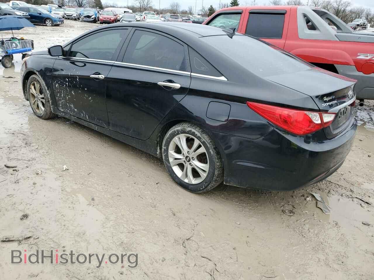 2013 HYUNDAI SONATA - VIN: 5NPEC4AC8DH716084 - Фото 2