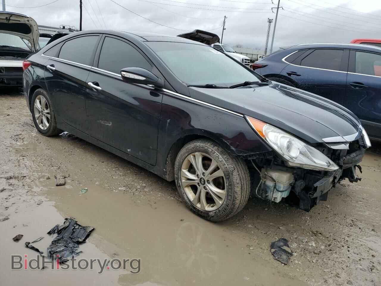 2013 HYUNDAI SONATA - VIN: 5NPEC4AC8DH716084 - Фото 4