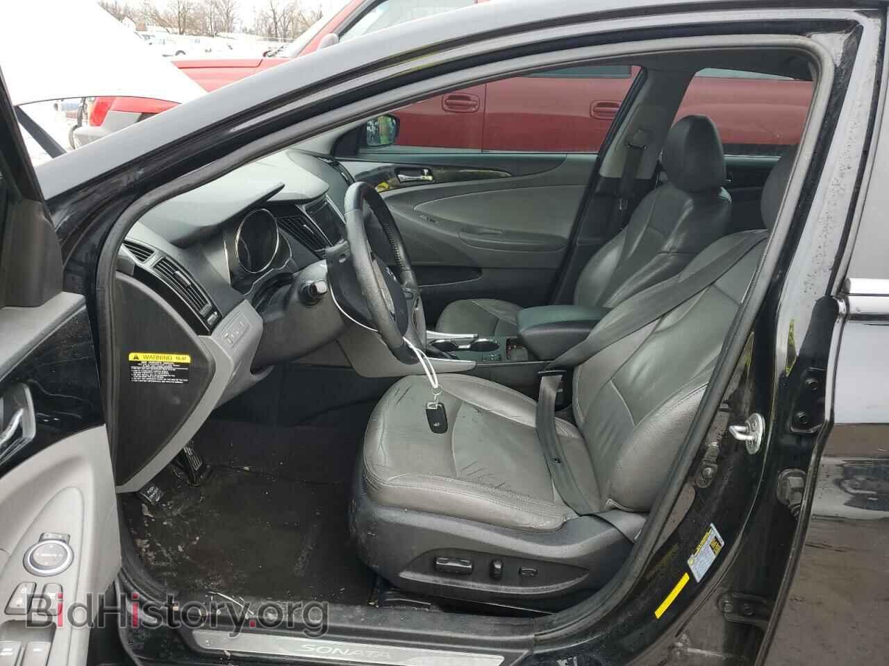 2013 HYUNDAI SONATA - VIN: 5NPEC4AC8DH716084 - Фото 7