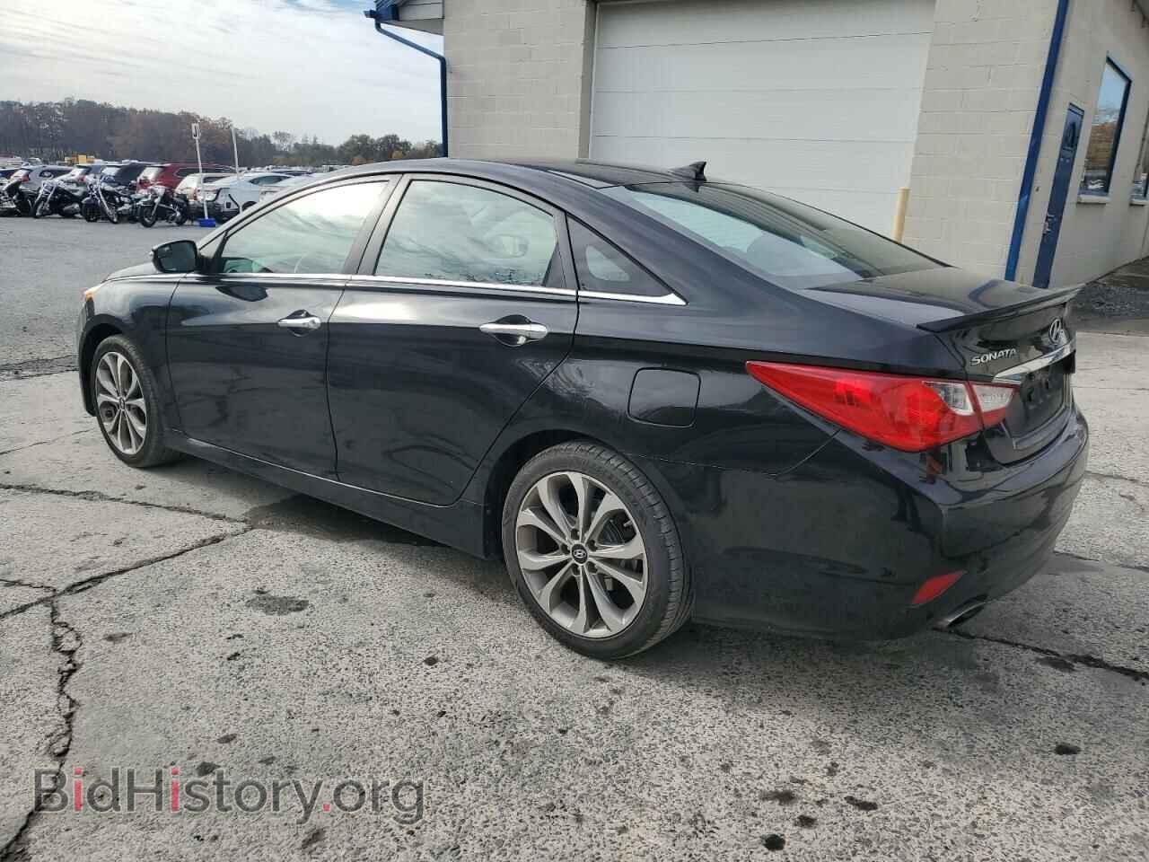 2014 HYUNDAI SONATA - VIN: 5NPEC4AC6EH855759 - Фото 2