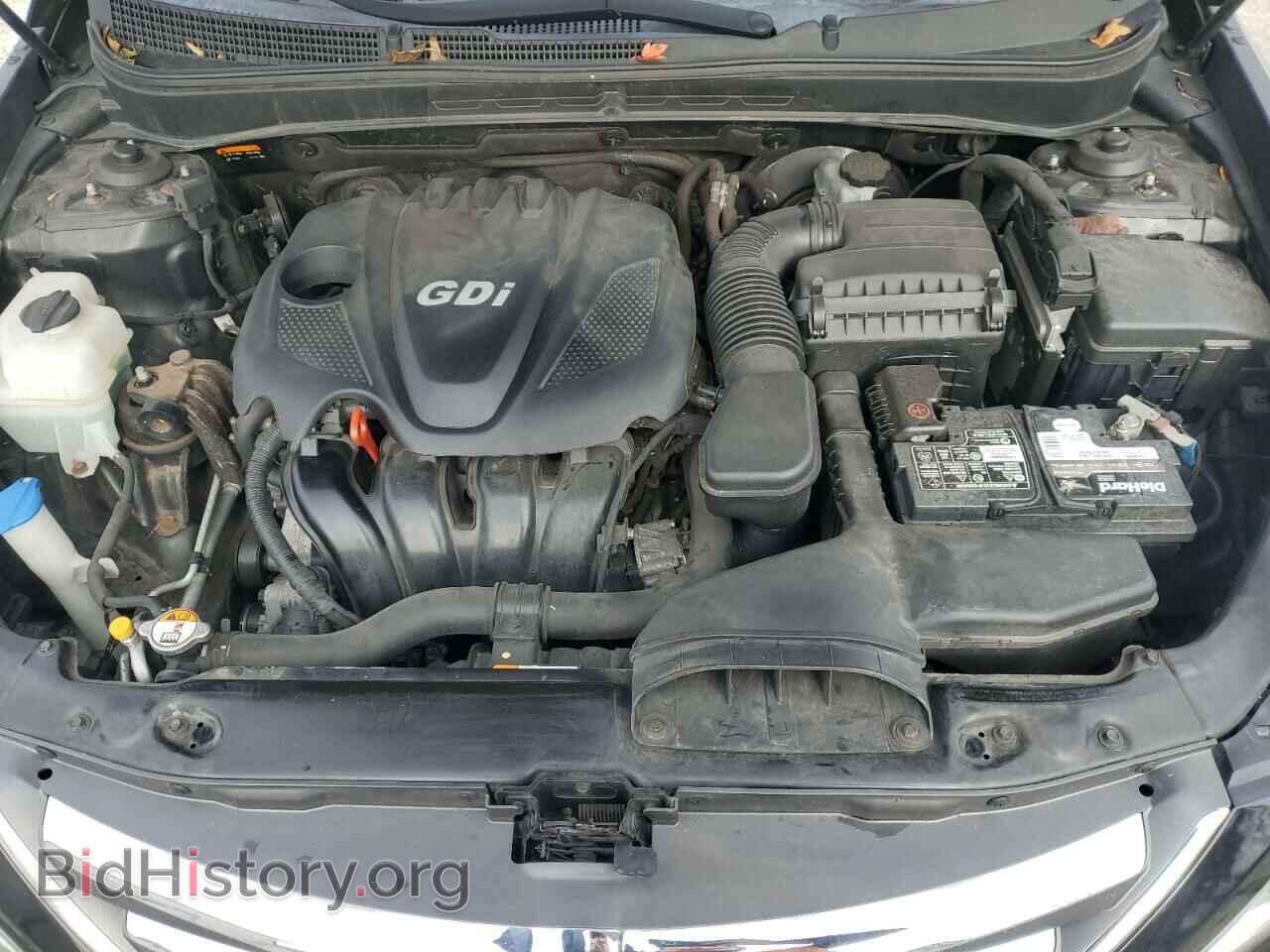 2014 HYUNDAI SONATA - VIN: 5NPEC4AC6EH855759 - Фото 11