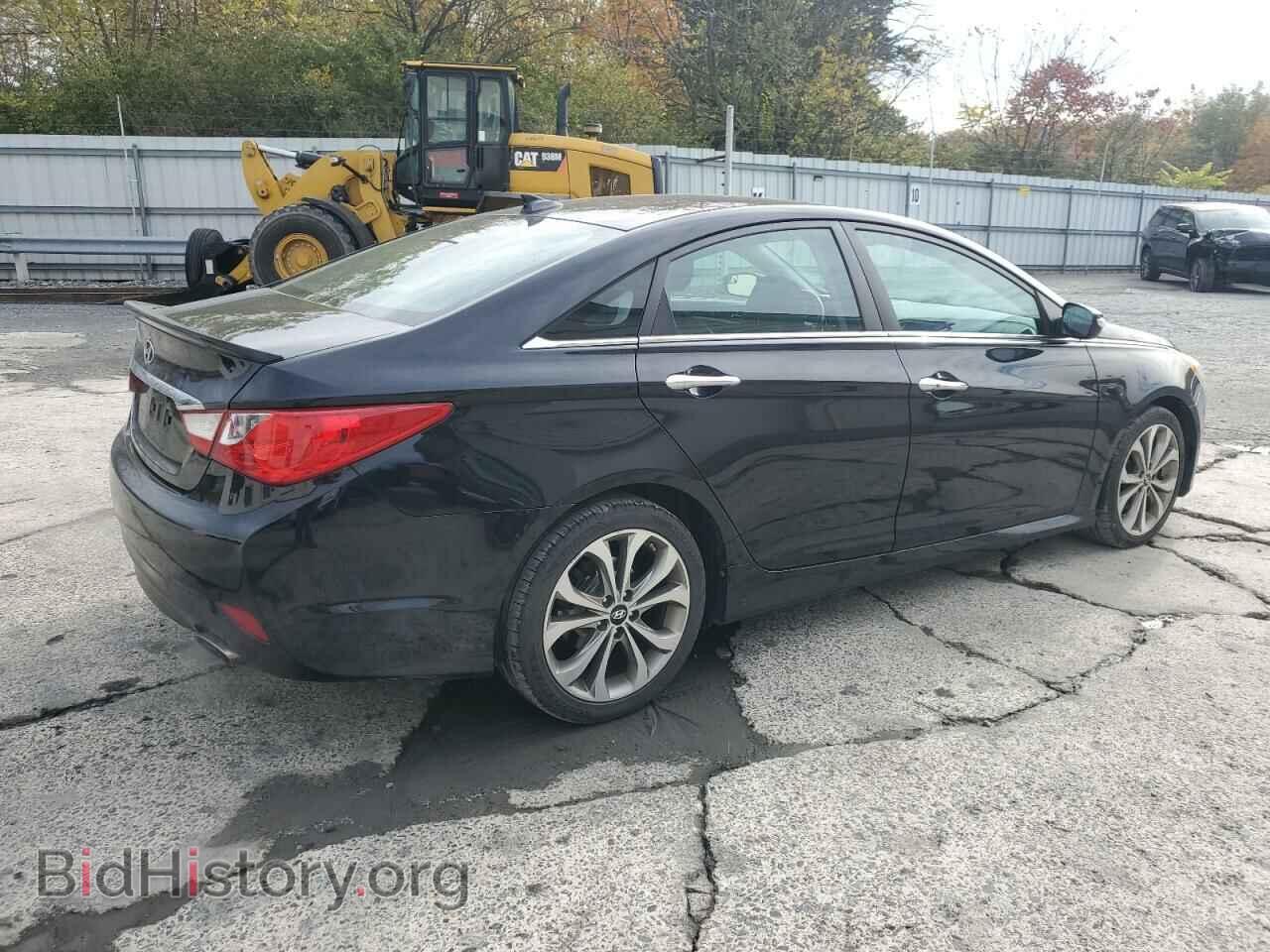2014 HYUNDAI SONATA - VIN: 5NPEC4AC6EH855759 - Фото 3