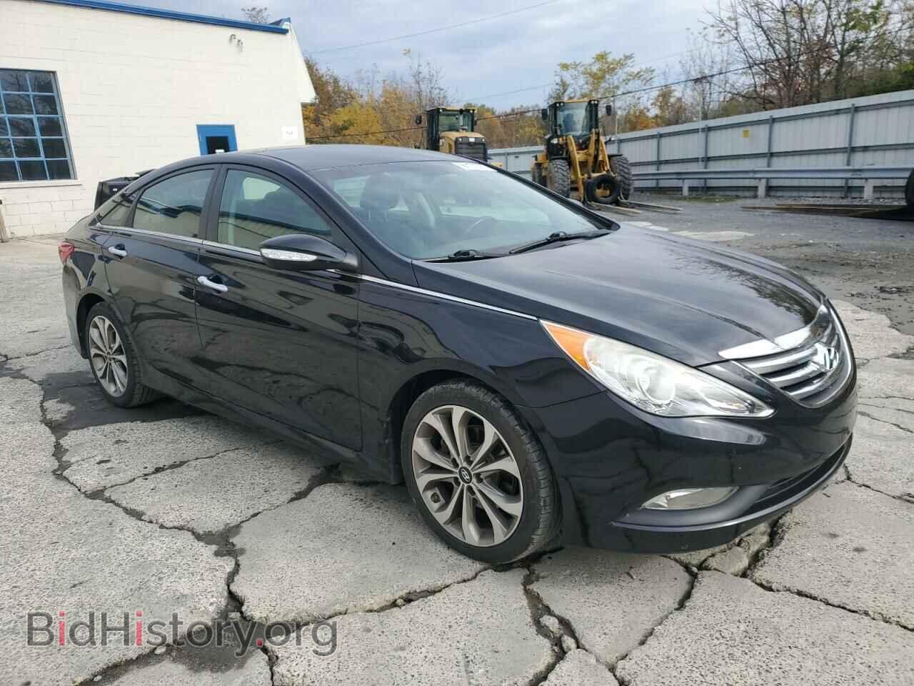 2014 HYUNDAI SONATA - VIN: 5NPEC4AC6EH855759 - Фото 4