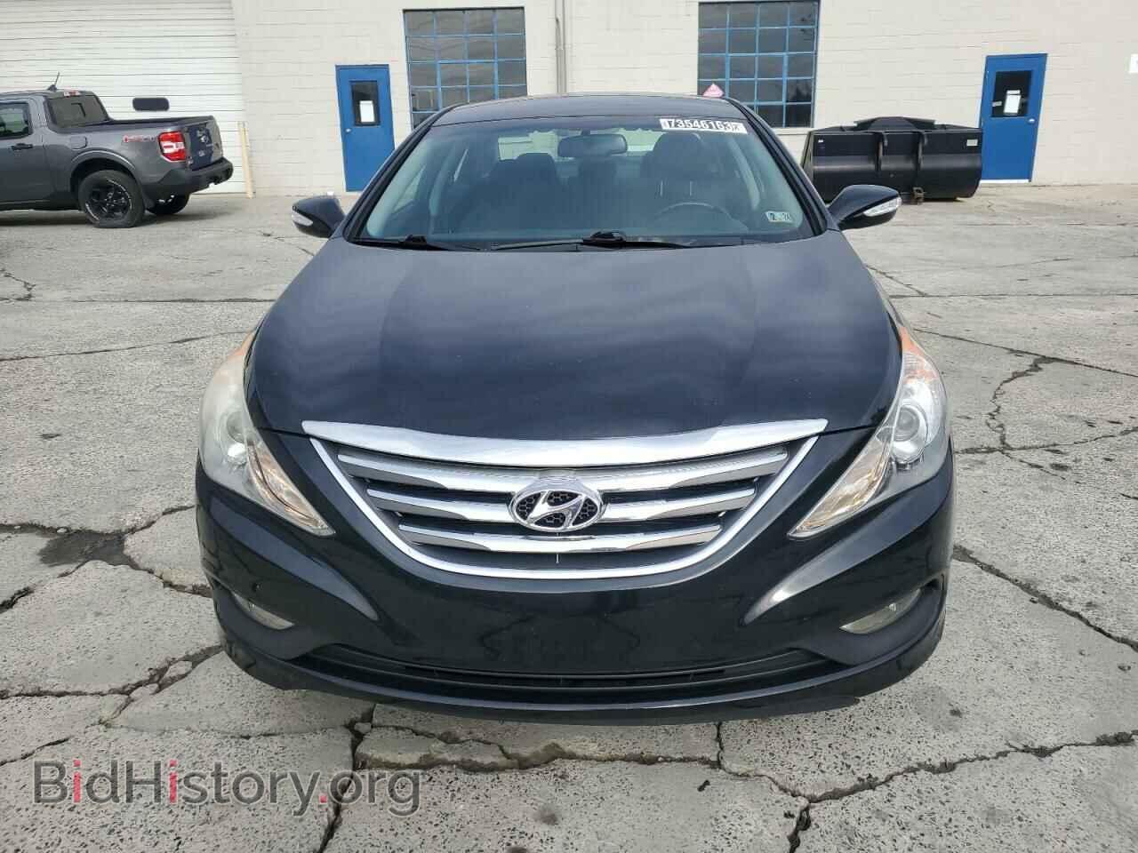 2014 HYUNDAI SONATA - VIN: 5NPEC4AC6EH855759 - Фото 5