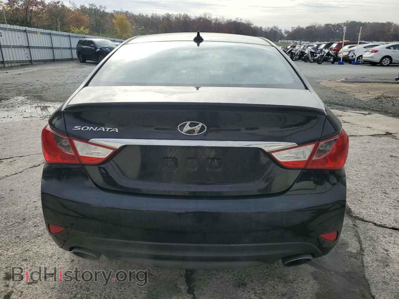 2014 HYUNDAI SONATA - VIN: 5NPEC4AC6EH855759 - Фото 6
