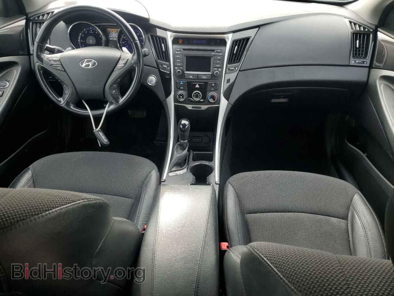 2014 HYUNDAI SONATA - VIN: 5NPEC4AC6EH855759 - Фото 8