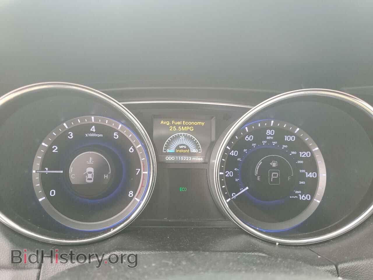2014 HYUNDAI SONATA - VIN: 5NPEC4AC6EH855759 - Фото 9
