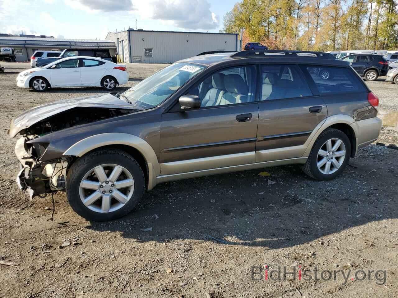 Фотография 4S4BP61C887301050 - SUBARU OUTBACK 2008