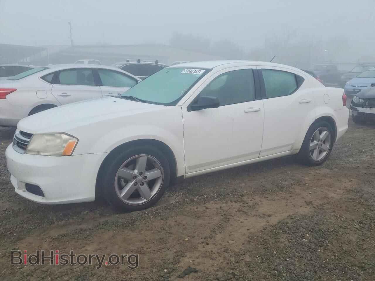 Photo 1C3CDZAB2DN535785 - DODGE AVENGER 2013