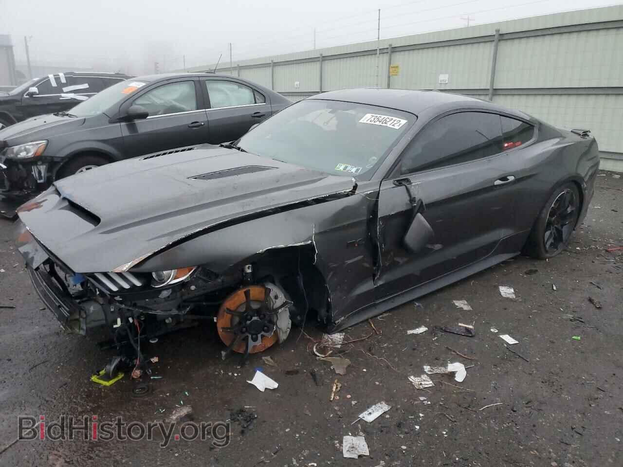 Фотография 1FA6P8CF7H5321901 - FORD MUSTANG 2017