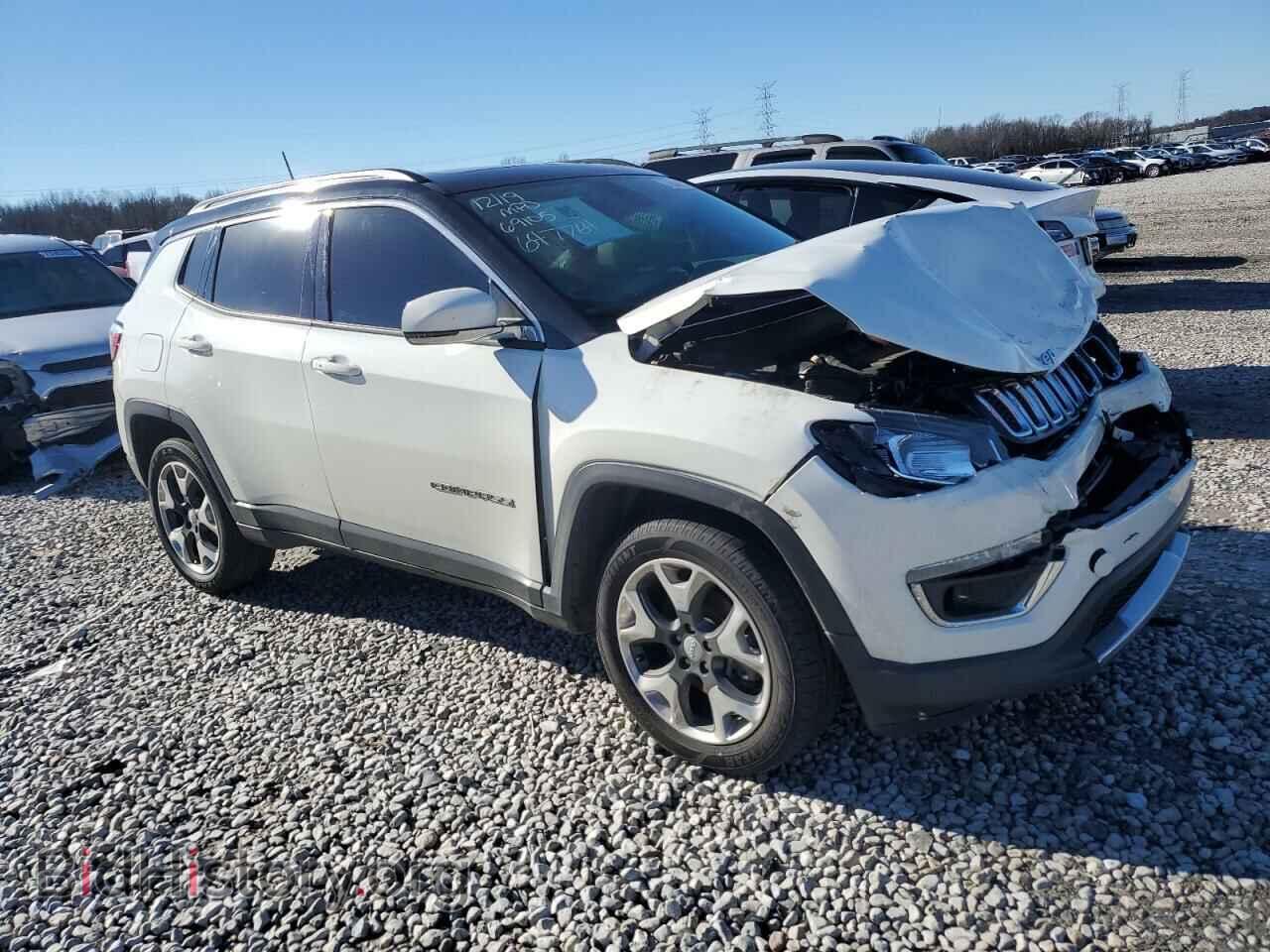 2019 JEEP COMPASS - VIN: 3C4NJDCB3KT647764 - Фото 4