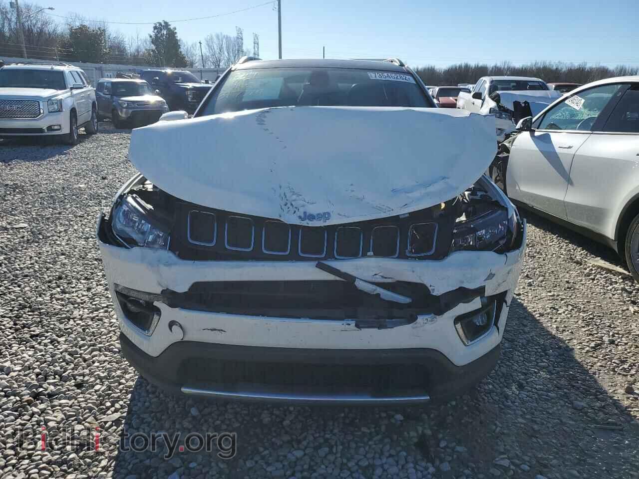 2019 JEEP COMPASS - VIN: 3C4NJDCB3KT647764 - Фото 5
