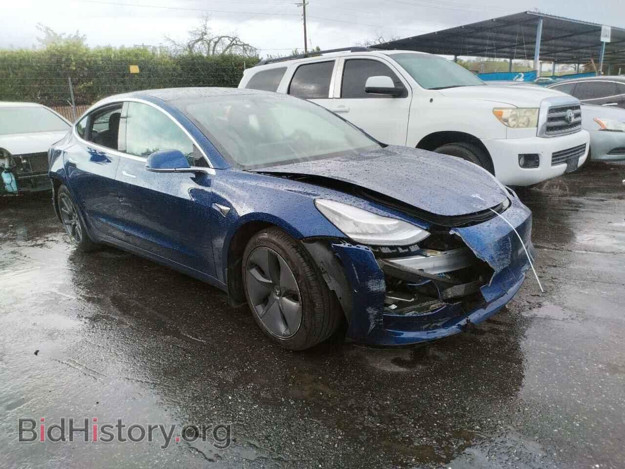 2020 TESLA MODEL 3 - VIN: 5YJ3E1EA6LF630911 - Фото 4